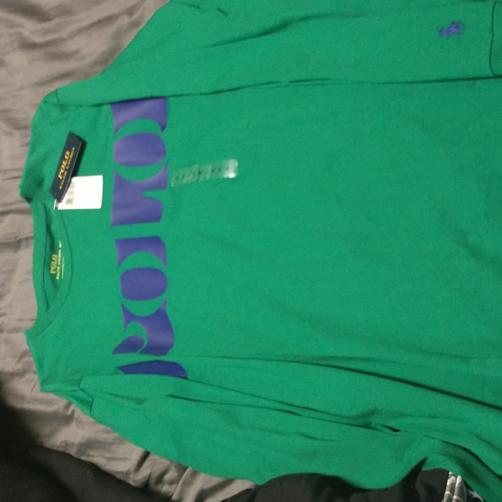 NWT Mens Polo Ralph Lauren XL long sleeve tee